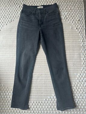 Madewell Perfect Vintage Jean Grey Size 25